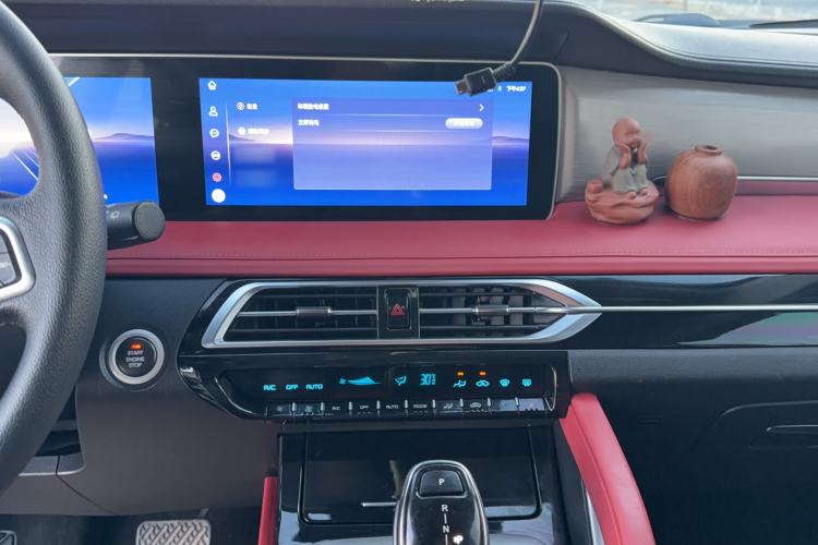 Used Haima 7X New Energy 2022 7X-E Pure Electric Flagship Model Audio And AC Panel