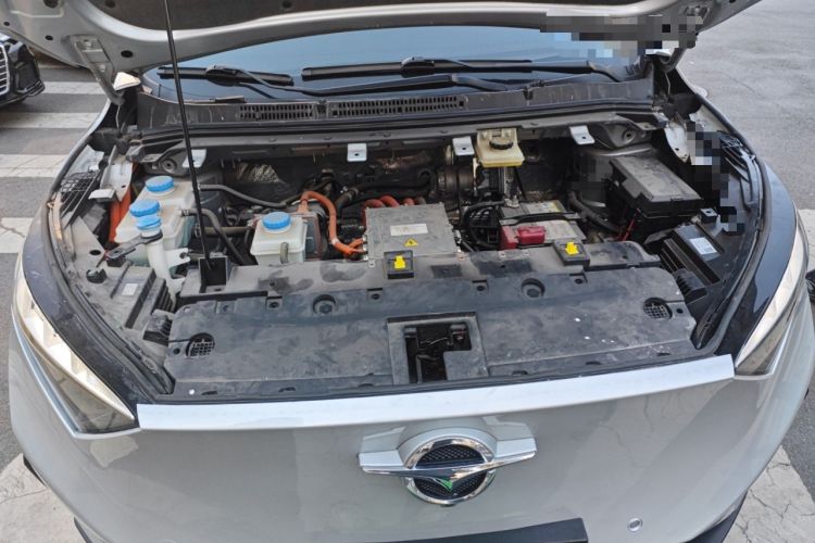 Used Haima 7X New Energy 2022 7X-E Pure Electric Flagship Model Engine Bay
