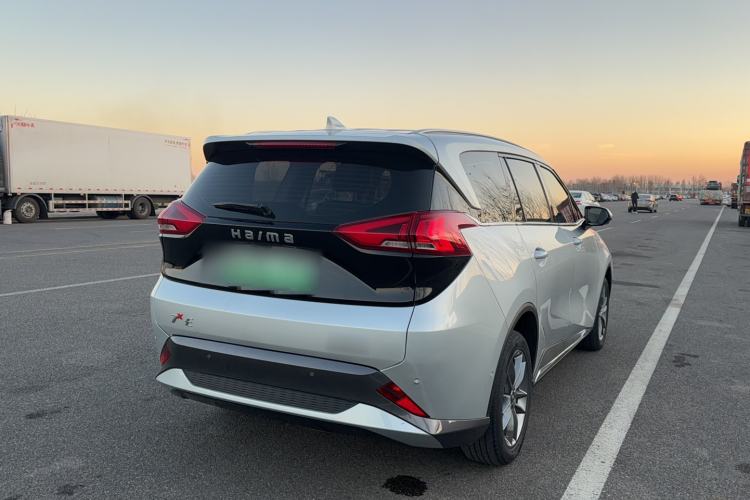 Used Haima 7X New Energy 2022 7X-E Pure Electric Flagship Model Exterior 3