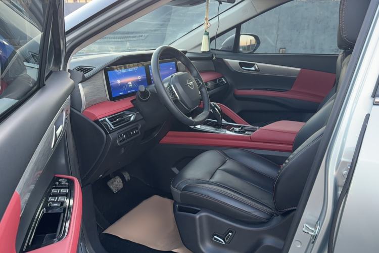 Used Haima 7X New Energy 2022 7X-E Pure Electric Flagship Model Interior 1