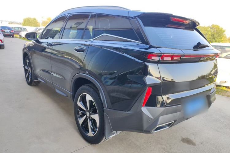 Used Haima 8S 2019 1.6 TGDI Automatic Smart Edition Exterior 3