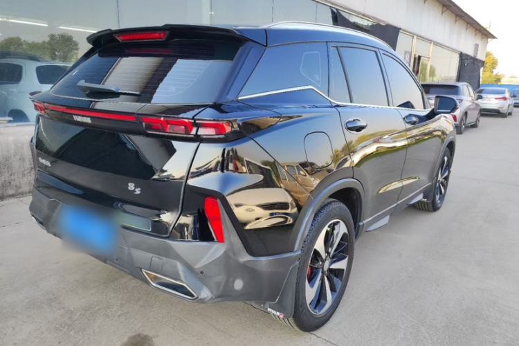 Used Haima 8S 2019 1.6 TGDI Automatic Smart Edition Exterior 5
