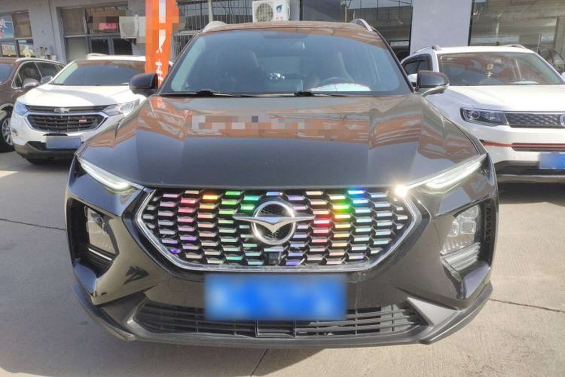 Used Haima 8S 2019 1.6 TGDI Automatic Smart Edition Front