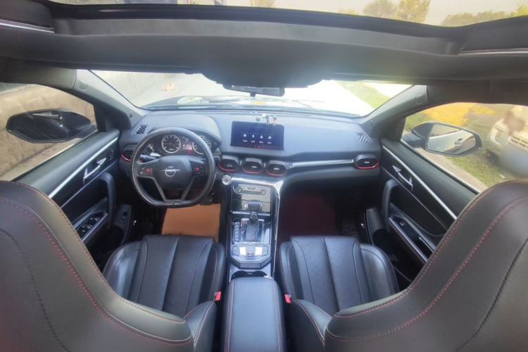 Used Haima 8S 2019 1.6 TGDI Automatic Smart Edition Interior 1