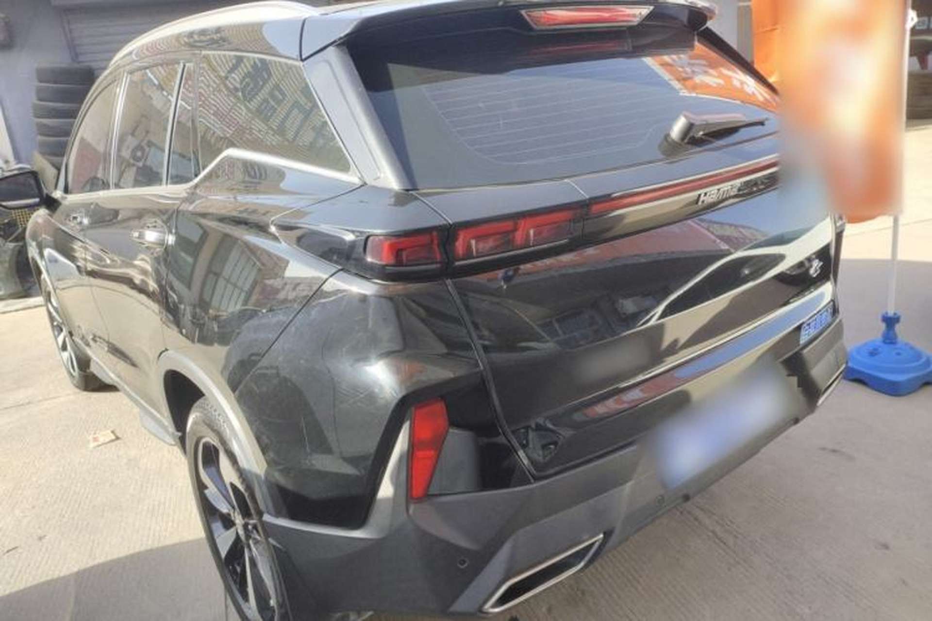 Used Haima 8S 2019 1.6 TGDI Automatic Smart Edition Left Side