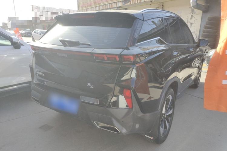 Used Haima 8S 2019 1.6 TGDI Automatic Smart Edition Rear Right 45 Deg
