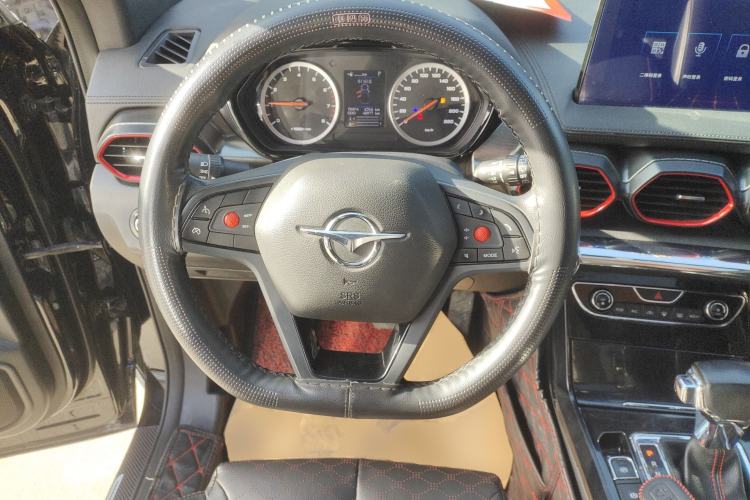 Used Haima 8S 2019 1.6 TGDI Automatic Smart Edition Steering Wheel