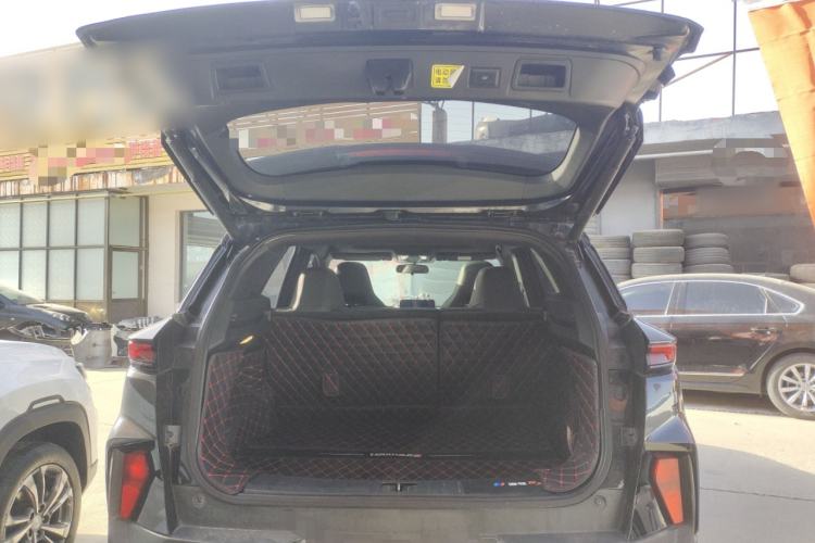 Used Haima 8S 2019 1.6 TGDI Automatic Smart Edition Trunk