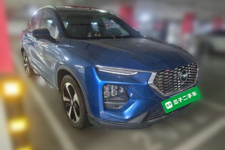 Used Haima 8S 2019 1.6 TGDI Automatic Luxury Edition Front Right 45 Deg