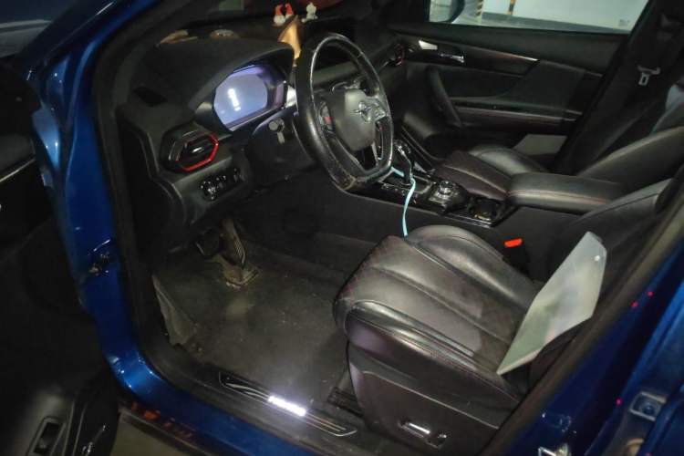 Used Haima 8S 2019 1.6 TGDI Automatic Luxury Edition Left Front Seat