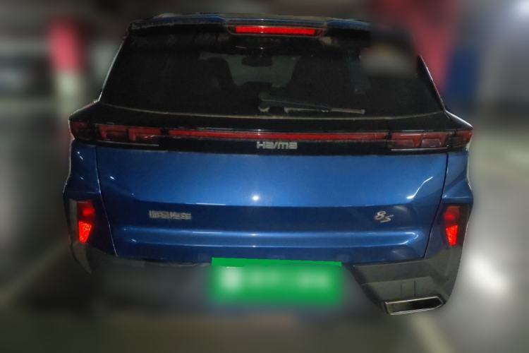 Used Haima 8S 2019 1.6 TGDI Automatic Luxury Edition Rear