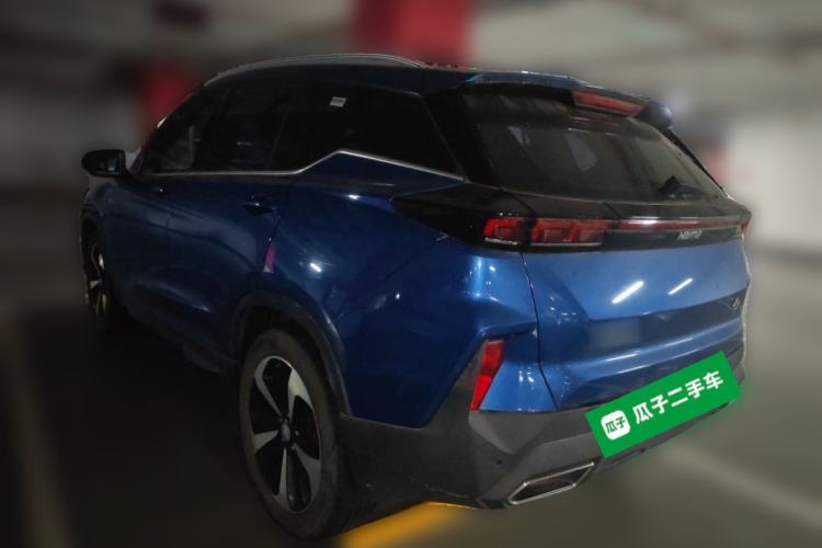 Used Haima 8S 2019 1.6 TGDI Automatic Luxury Edition Rear Left 45 Deg