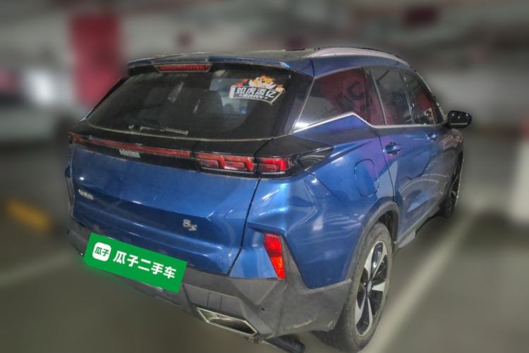 Used Haima 8S 2019 1.6 TGDI Automatic Luxury Edition Rear Right 45 Deg