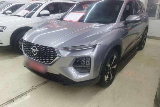 Used Haima 8S 2019 1.6 TGDI Automatic Luxury Edition