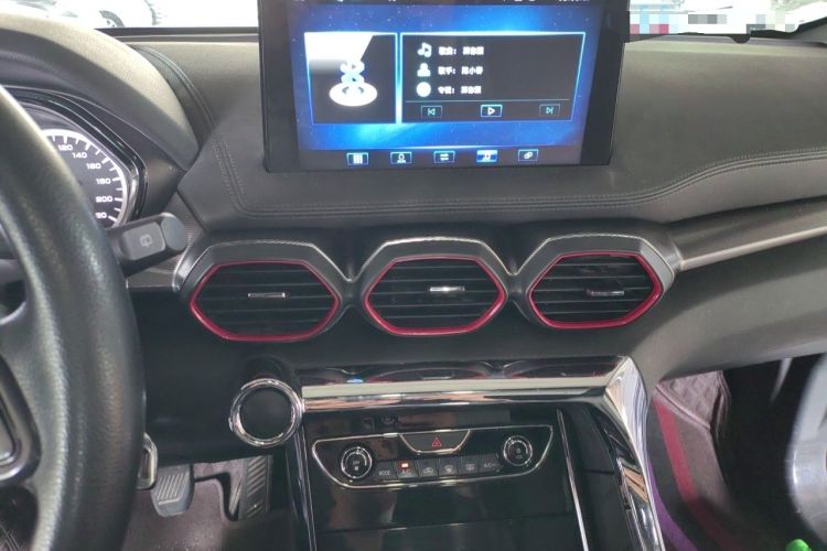 Used Haima 8S 2019 1.6 TGDI Manual Trend Edition Audio And AC Panel