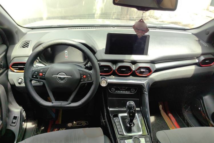 Used Haima 8S 2019 1.6 TGDI Automatic Luxury Edition Center Console