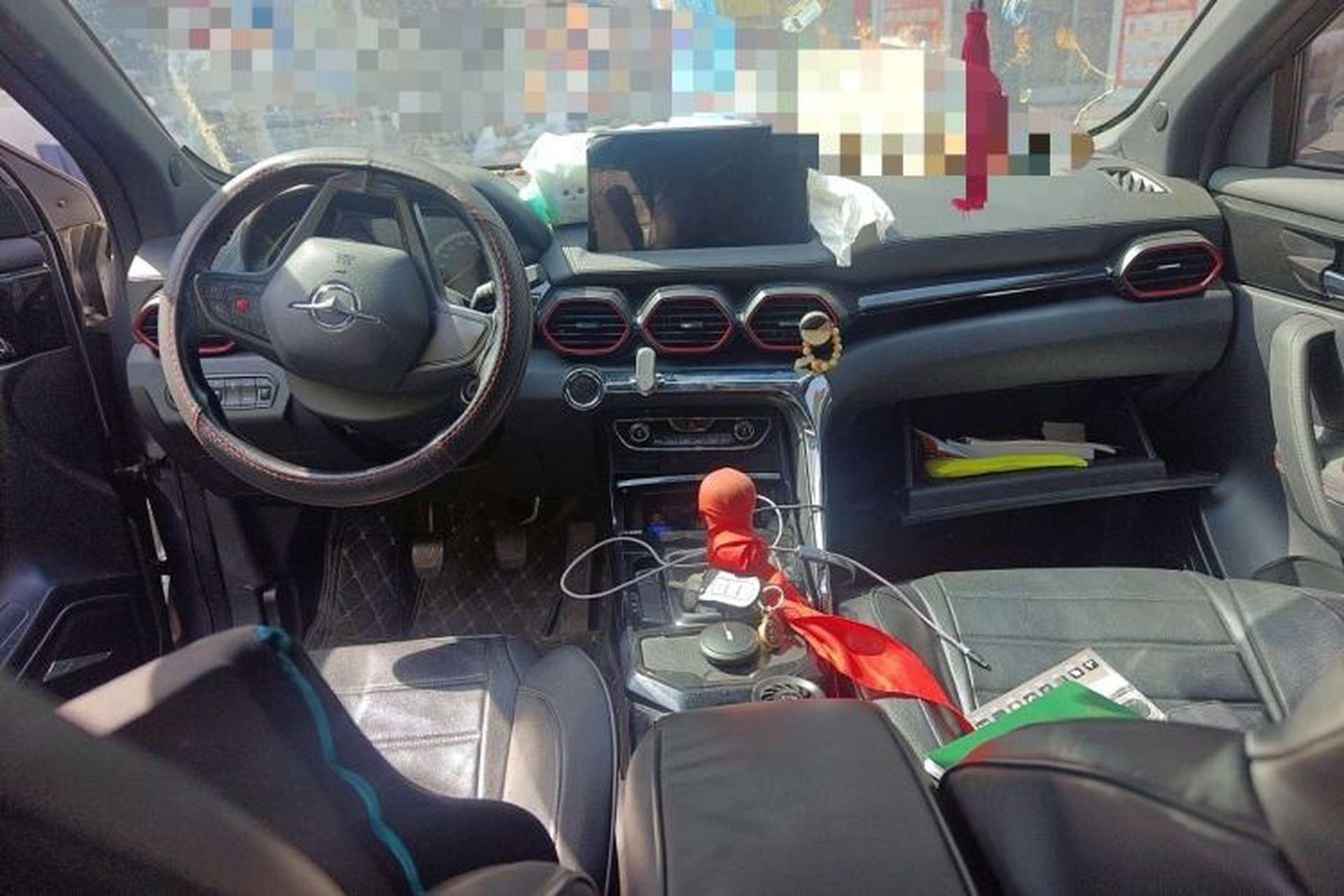 Used Haima 8S 2019 1.6 TGDI Manual Sport Edition Center Console