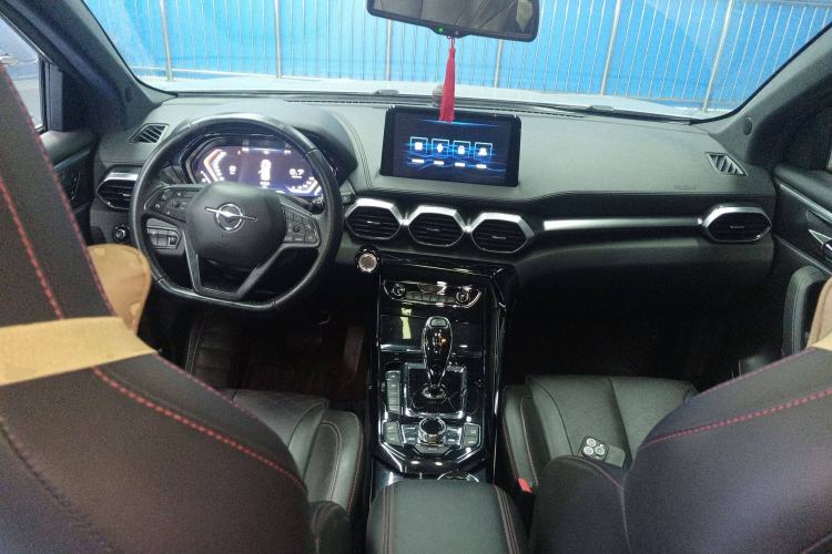 Used Haima 8S 2019 1.6 TGDI Automatic Luxury Edition Center Console