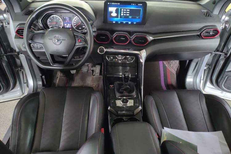 Used Haima 8S 2019 1.6 TGDI Manual Trend Edition Center Console