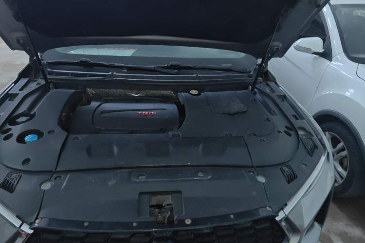 Used Haima 8S 2019 1.6 TGDI Automatic Smart Edition Engine Bay
