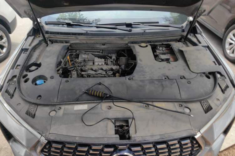 Used Haima 8S 2019 1.6 TGDI Automatic Luxury Edition Engine Bay