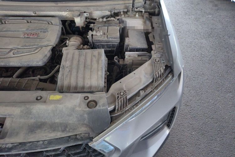 Used Haima 8S 2019 1.6 TGDI Manual Trend Edition Engine Bay Left