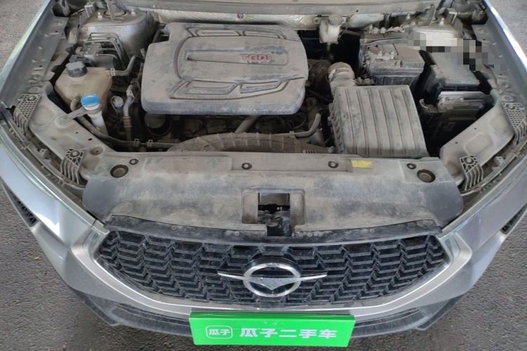Used Haima 8S 2019 1.6 TGDI Manual Trend Edition Engine Bay