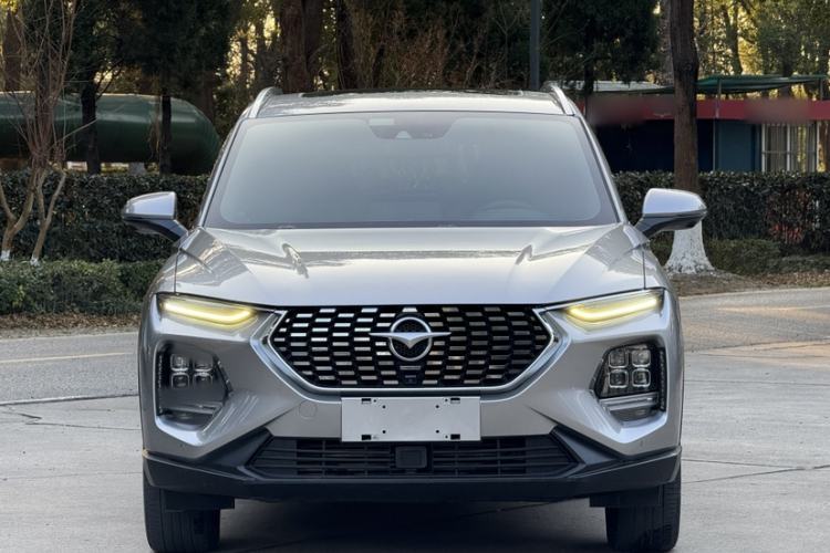 Used Haima 8S 2019 1.6 TGDI Automatic Luxury Edition Exterior 1