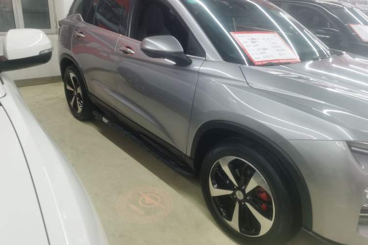 Used Haima 8S 2019 1.6 TGDI Automatic Luxury Edition Exterior 2