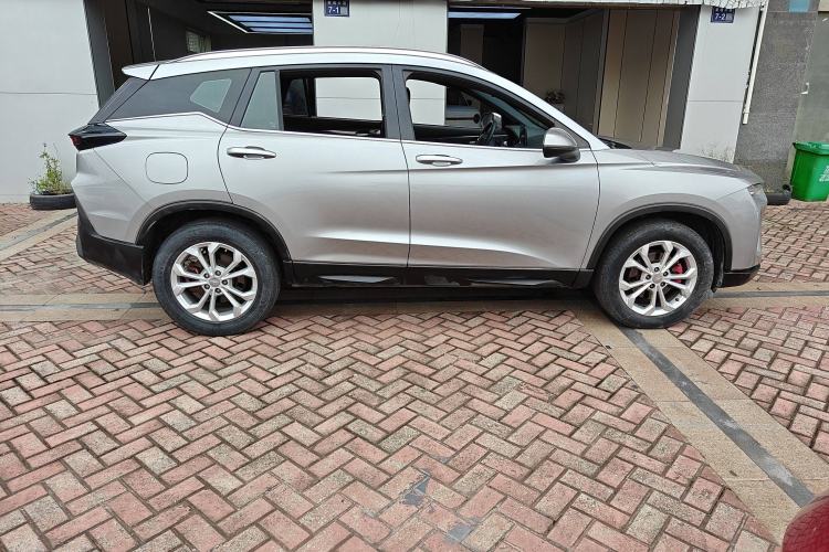 Used Haima 8S 2019 1.6 TGDI Automatic Trend Edition Exterior 2