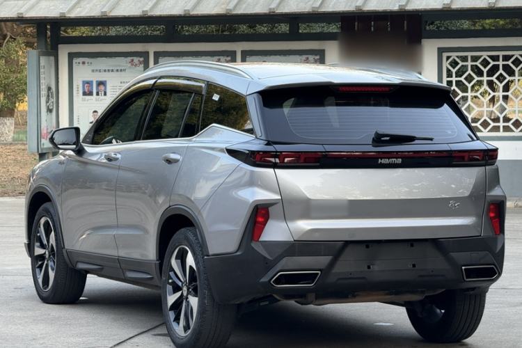 Used Haima 8S 2019 1.6 TGDI Automatic Luxury Edition Exterior 3