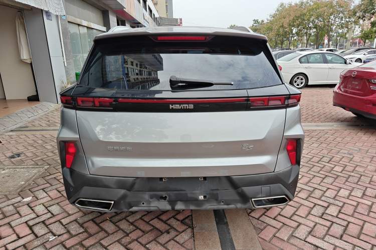 Used Haima 8S 2019 1.6 TGDI Automatic Trend Edition Exterior 4
