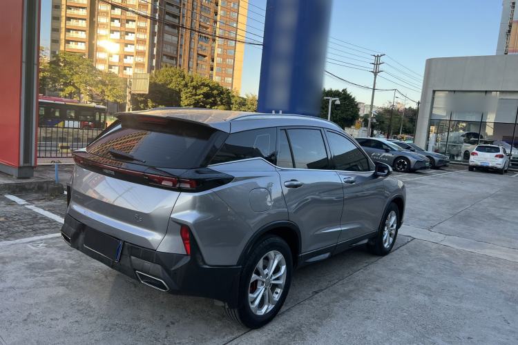 Used Haima 8S 2019 1.6 TGDI Automatic Trend Edition Exterior 4