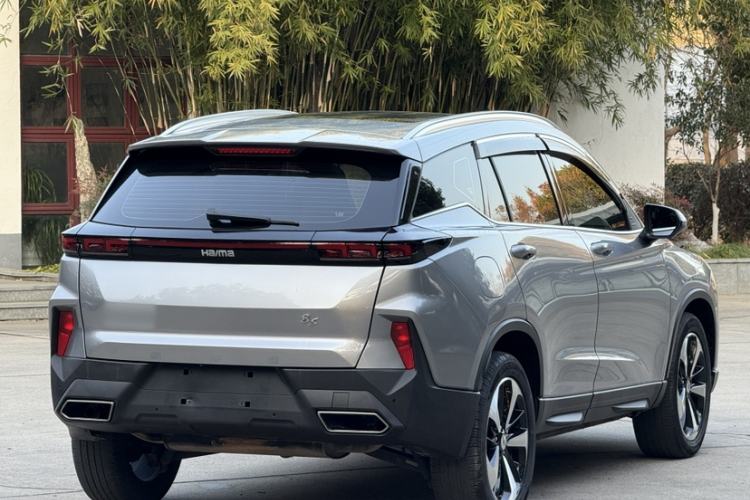 Used Haima 8S 2019 1.6 TGDI Automatic Luxury Edition Exterior 6