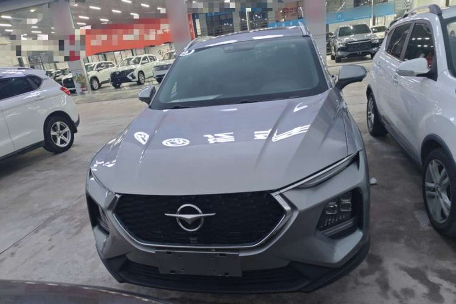 Used Haima 8S 2019 1.6 TGDI Automatic Smart Edition Front