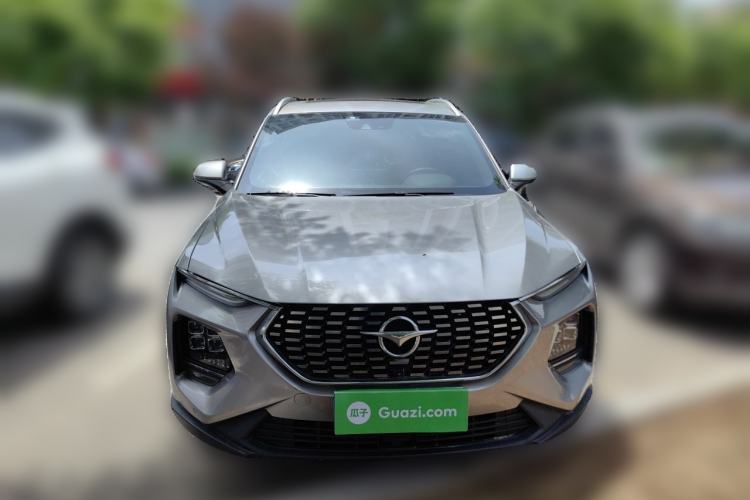Used Haima 8S 2019 1.6 TGDI Automatic Luxury Edition Front