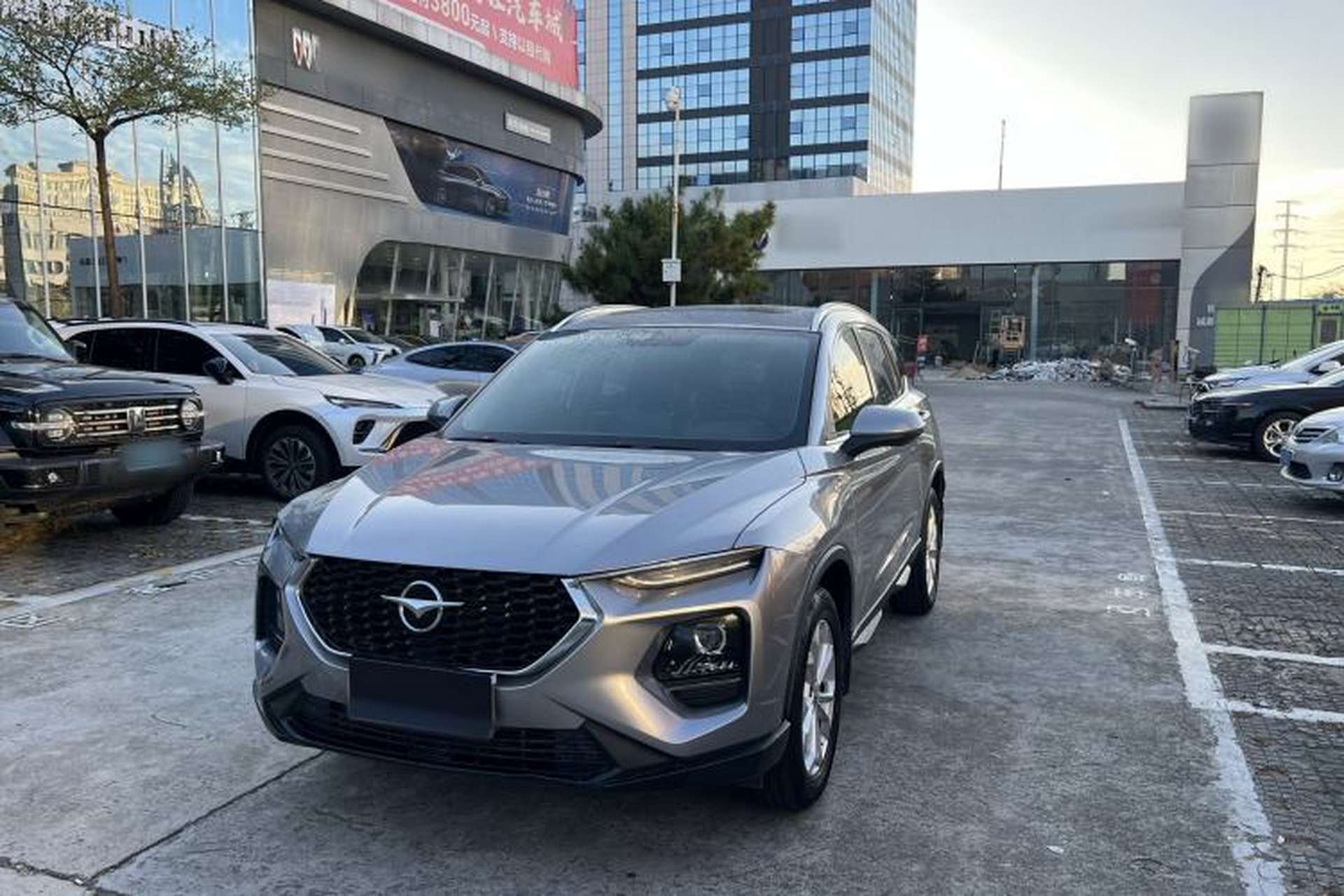 Used Haima 8S 2019 1.6 TGDI Automatic Trend Edition Front Left 45 Deg