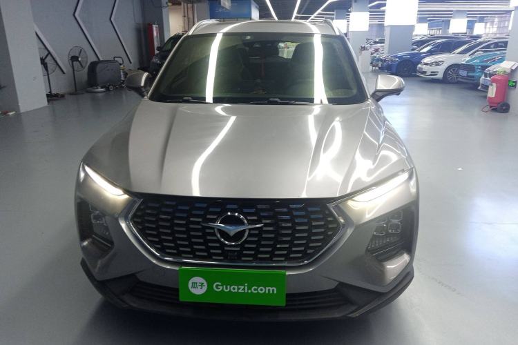 Used Haima 8S 2019 1.6 TGDI Automatic Luxury Edition Front