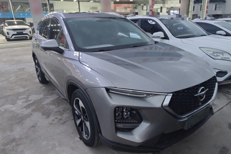 Used Haima 8S 2019 1.6 TGDI Automatic Smart Edition Front Right 45 Deg