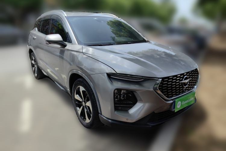 Used Haima 8S 2019 1.6 TGDI Automatic Luxury Edition Front Right 45 Deg