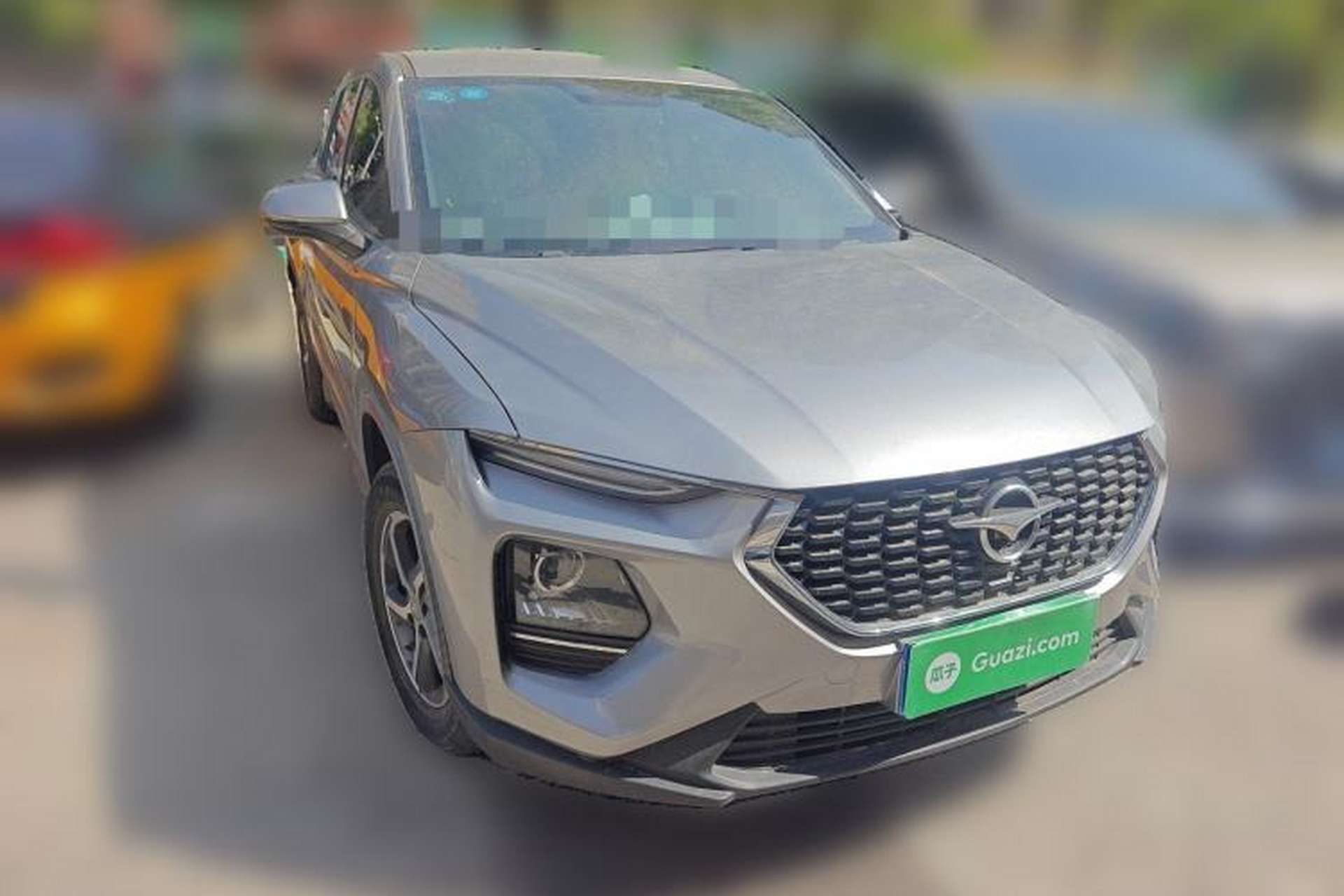 Used Haima 8S 2019 1.6 TGDI Manual Sport Edition Front Right 45 Deg