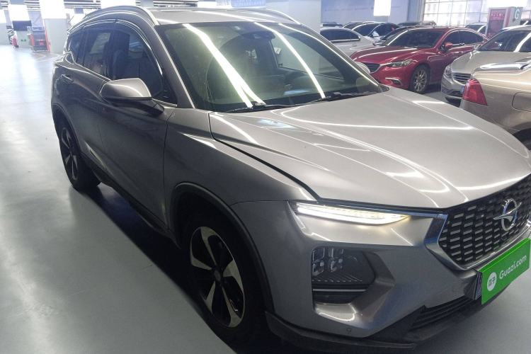 Used Haima 8S 2019 1.6 TGDI Automatic Luxury Edition Front Right 45 Deg