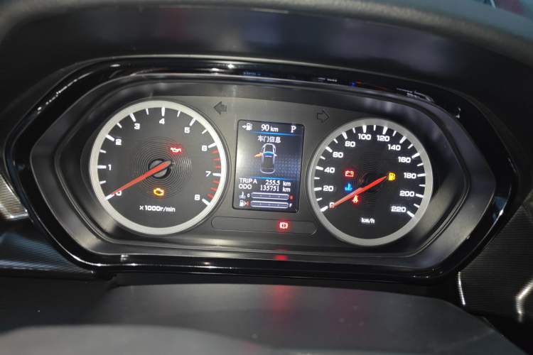 Used Haima 8S 2019 1.6 TGDI Automatic Smart Edition Instrument Cluster