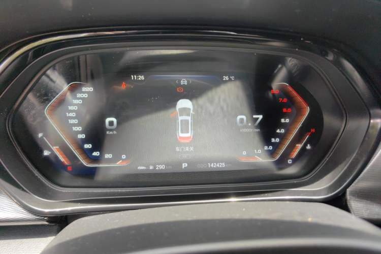 Used Haima 8S 2019 1.6 TGDI Automatic Luxury Edition Instrument Cluster