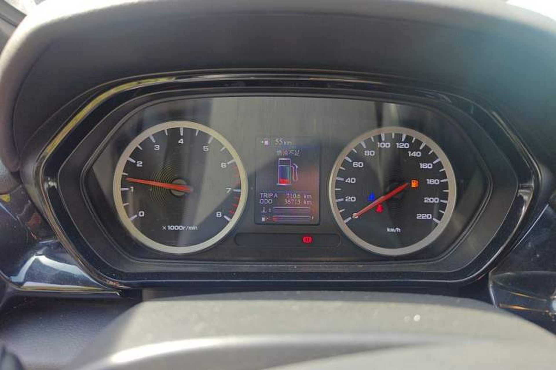 Used Haima 8S 2019 1.6 TGDI Manual Sport Edition Instrument Cluster