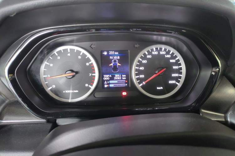 Used Haima 8S 2019 1.6 TGDI Manual Trend Edition Instrument Cluster