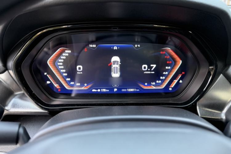 Used Haima 8S 2019 1.6 TGDI Automatic Luxury Edition Instrument Cluster