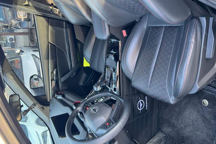 Used Haima 8S 2019 1.6 TGDI Automatic Trend Edition Interior 1