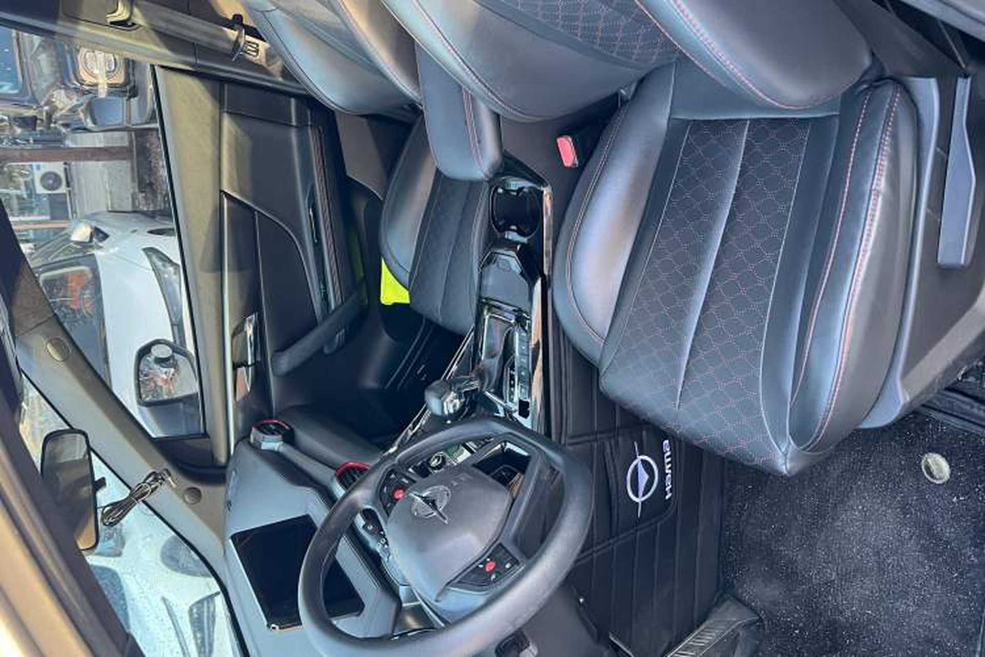 Used Haima 8S 2019 1.6 TGDI Automatic Trend Edition Interior 1