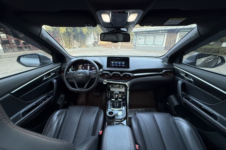 Used Haima 8S 2019 1.6 TGDI Automatic Luxury Edition Interior 8